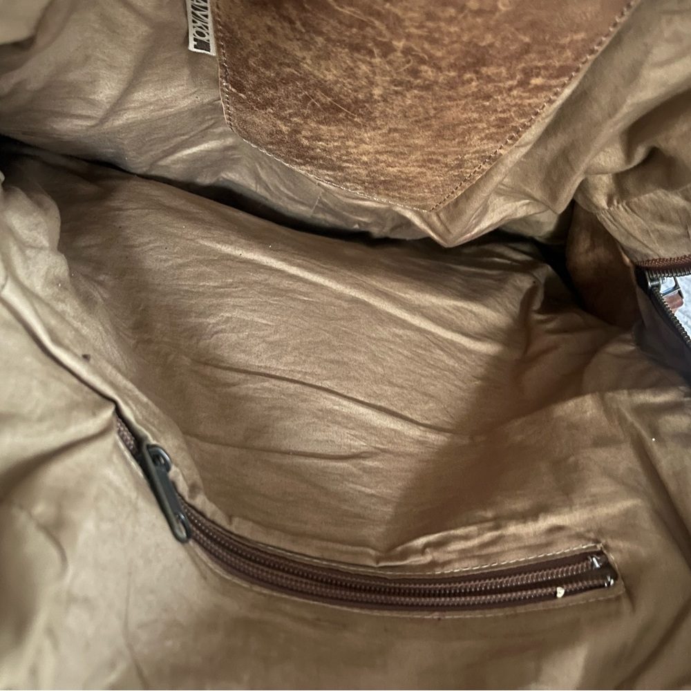 Mayko Leather Convertable Backpack Bag - image 6